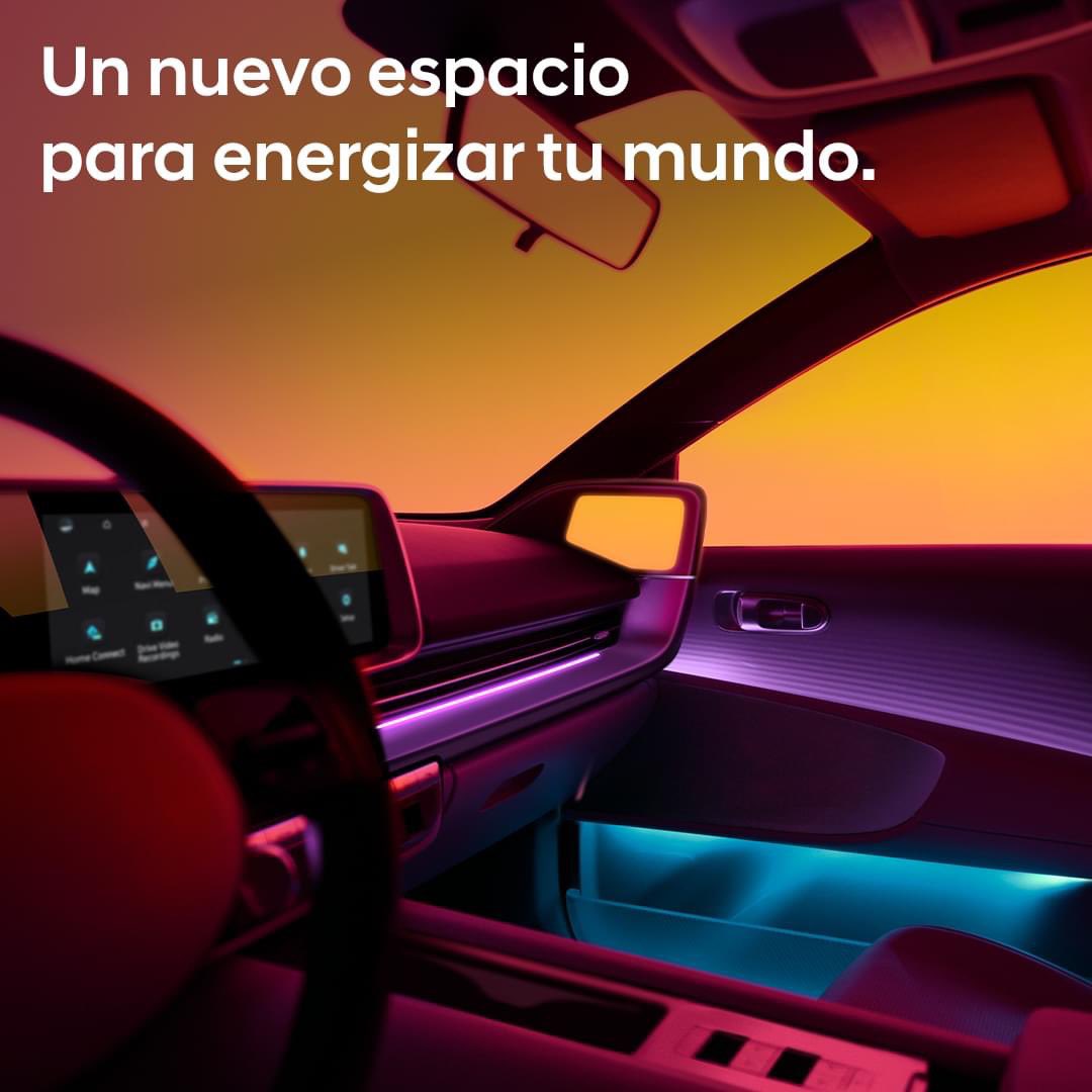 Prepárate para conocer el ambiente que te permitirá energizar tu mundo. #EnBuenaCompañía Nuevo Ioniq6, game changer!!
