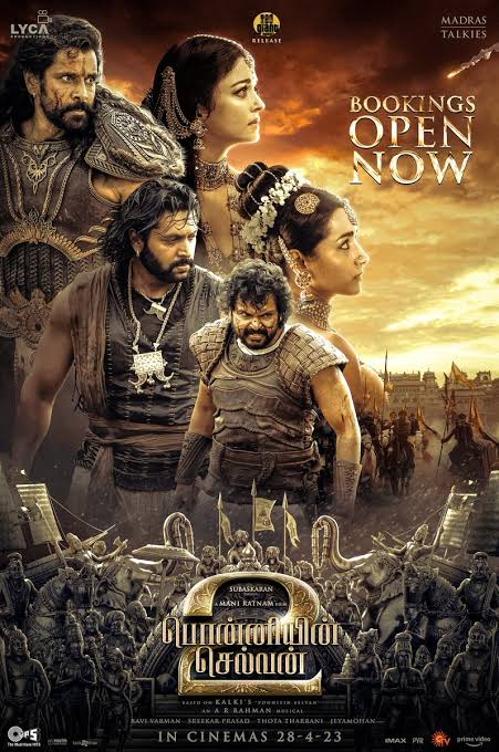 AlbertTheaters's tweet photo. Bookings opened for PS2

Book your tickets now
https://t.co/kEPyeDH782
@LycaProductions @MadrasTalkies_ #ManiRatnam #ChiyaanVikram #AishwaryaRai @Karthi_Offl @actor_jayamravi #Trisha @realsarathkumar #PS2FromApril28 #ps2 https://t.co/M8QnkOONcw