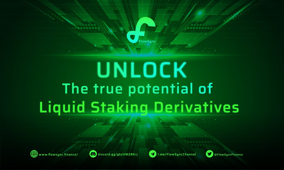 FlowSyncFinance's tweet image. We foresee LSDs’ pivotal role in the future of staking, especially since they solve problems faced in traditional staking

An increasing number of protocols and platforms are beginning to accept LSDs as a currency for DeFi participation, which promotes growth in the LSD markets