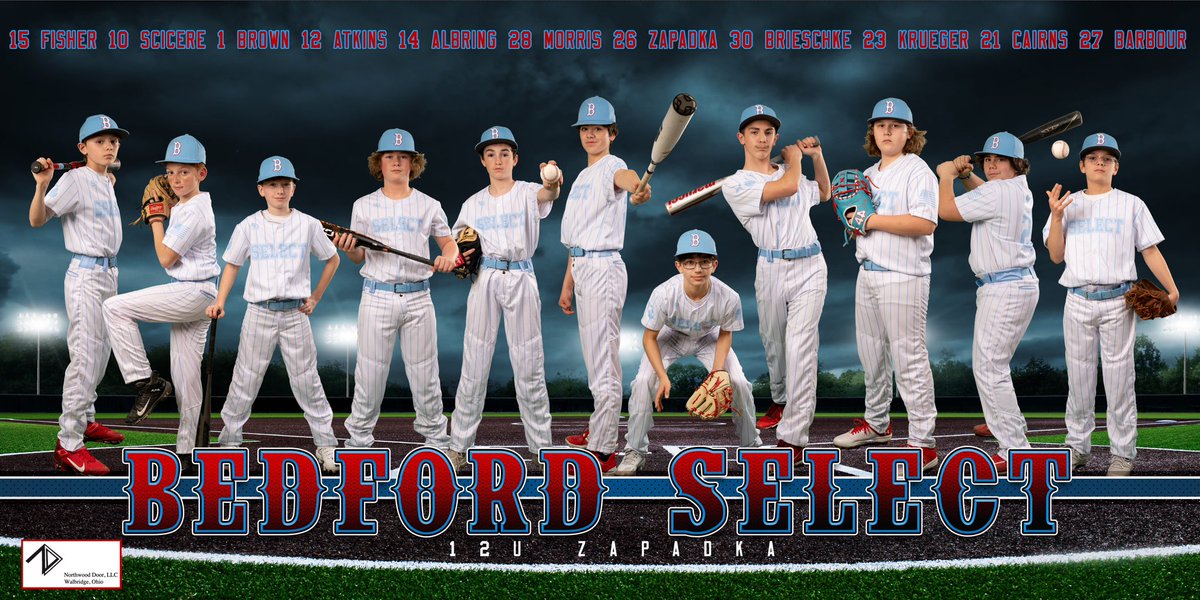 TheSelectWay's tweet photo. 12u Bedford Select Zapadka
#Family #TheSelectWay https://t.co/CQKww5sr0P