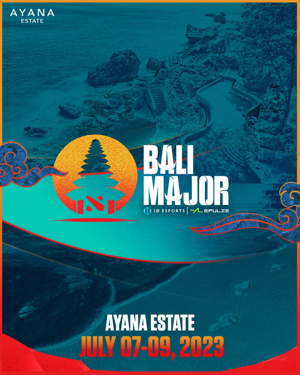 ioesportsgg's tweet photo. Welcome to  Ayana Estate, our official venue partner for the Bali Major.  

Beautiful Beaches and Exciting Dota await. 

We can't wait to see you all there 😍😍  

#BaliMajor https://t.co/tv5HTnEN3K