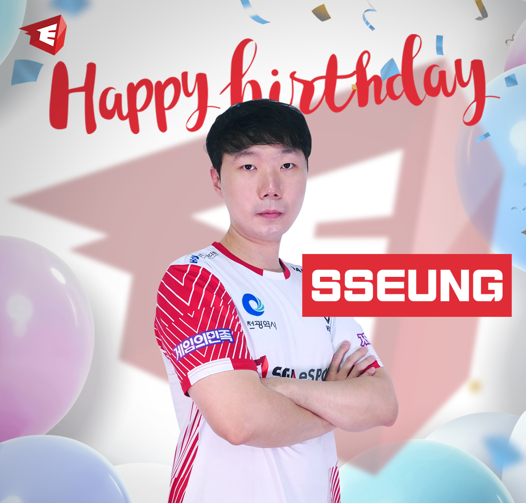 오늘은 저희 SGA 인천 카트라이더 러쉬플러스팀
이승민 감독님의 생일입니다!

많은 축하와 응원의 메시지 부탁드립니다.

#HBD #SSEUNG