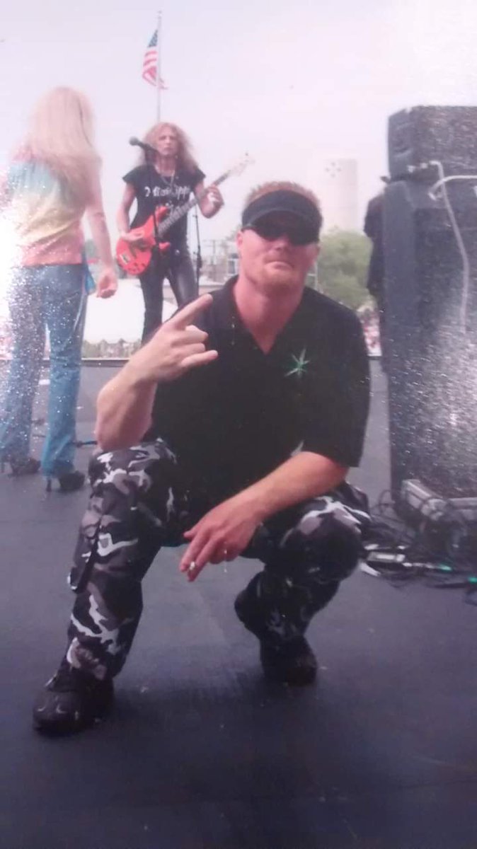 ChrisCoachLowe's tweet photo. After all the years of touring, local shows, regional and national tours, 
@TheOzzFest 
 tour, #FamilyValuesTour, 
@VansWarpedTour
 , one off festivals, sharing the stage with @Skynyrd tops the list. 
My first concert @ 15 was #LynyrdSkynyrd, #BadCompany, and #NightRanger. https://t.co/K5B6ag0nmH