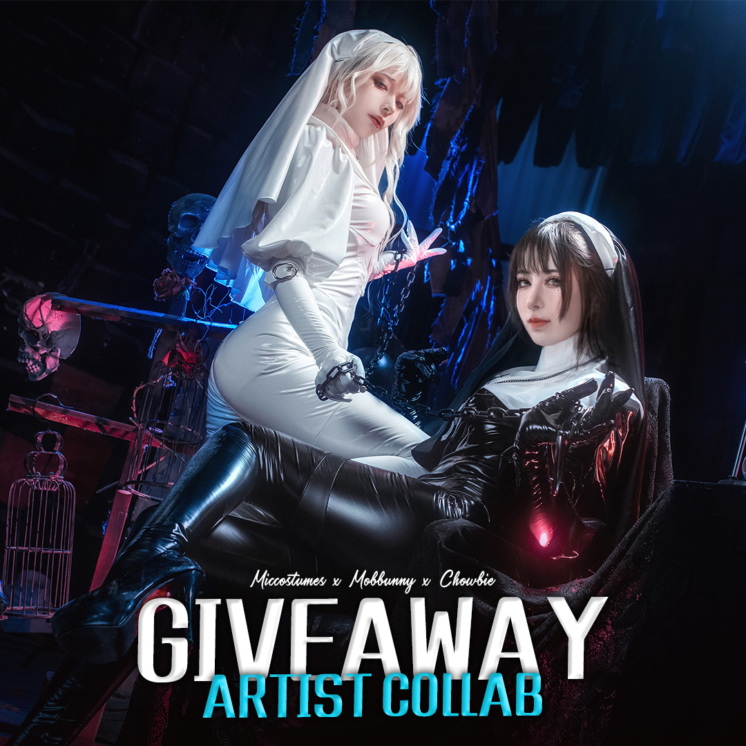 miccostumes's tweet photo. 𝔾𝕚𝕧𝕖𝕒𝕨𝕒𝕪 
Our sincere thank to @Chowbie_ 
🎁$20 Gift card 
To join 
❤️Follow @miccostumes and @mobbunny1
❤️Like and RT
--------------
Pre-sale April 27-May 3
30%OFF for 1-3 orders
25%OFF for 4th-10th
-------------
Giveaway will be cancelled if likes are less than 100. https://t.co/VutL3OSE7D