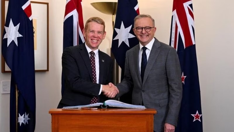 HinetauS's tweet photo. Thank you PM Albo 👏👏for your support of my New Zealand  🇳🇿 🇳🇿 people  who have been waiting for so long to this moment.  🫶🫶🫶 Great News. 👍 https://t.co/98GbdX0xHk