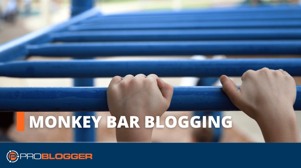 TerryWritesCopy's tweet photo. Monkey Bar Blogging https://t.co/HiGnPihtKc