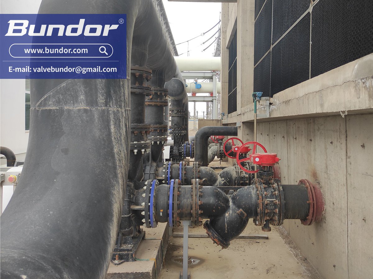 BundorV's tweet photo. The full set of valves on the cooling tower project has been put into use! Thanks for choosing Bundor Valve!
#coolingtower #valve 
Email: valvebundor@gmail.com
WhatsApp: +8618920534821
https://t.co/Xzd5TTVuoE https://t.co/gKBaYgucmt