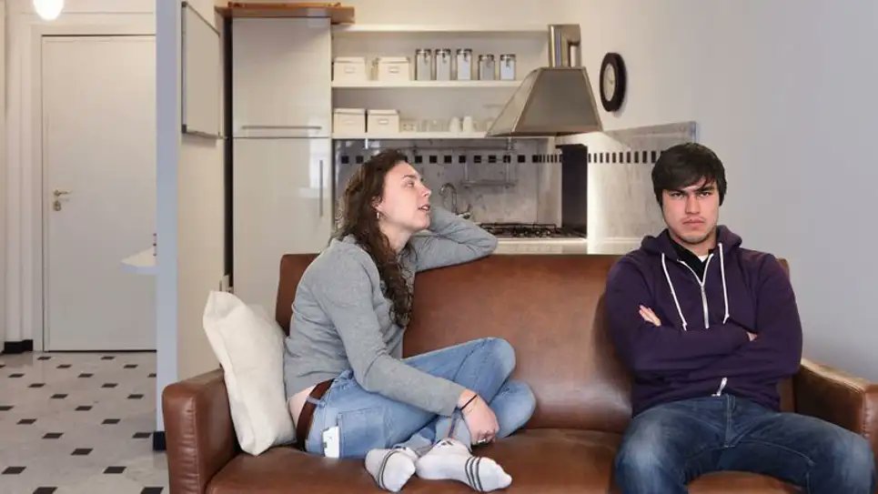 TheOnion's tweet photo. Girlfriend Talks Through Whole Goddamn Commercial https://t.co/9vf1SgVJtQ https://t.co/BMUXJwLFei