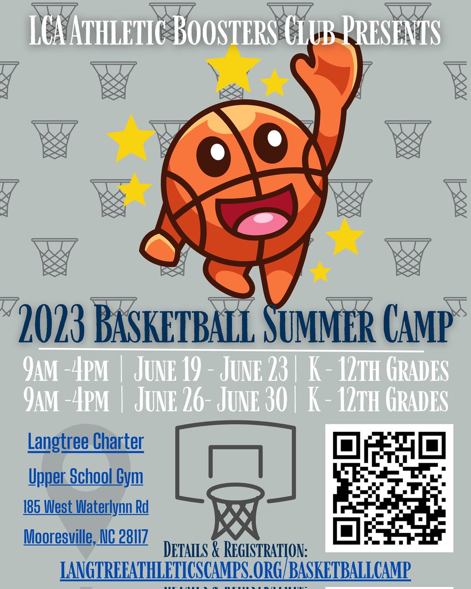 LCAboosters's tweet photo. Langtree Training Athletic Summer Camps are back offering new sports and daily options! Open to ALL area students. Limited registrations available for each camp. Don't wait, claim your spot today. Register Early and Save 20%!! 
Info and Registration: https://t.co/H4j7ojddpr https://t.co/zvwFUyeDXD