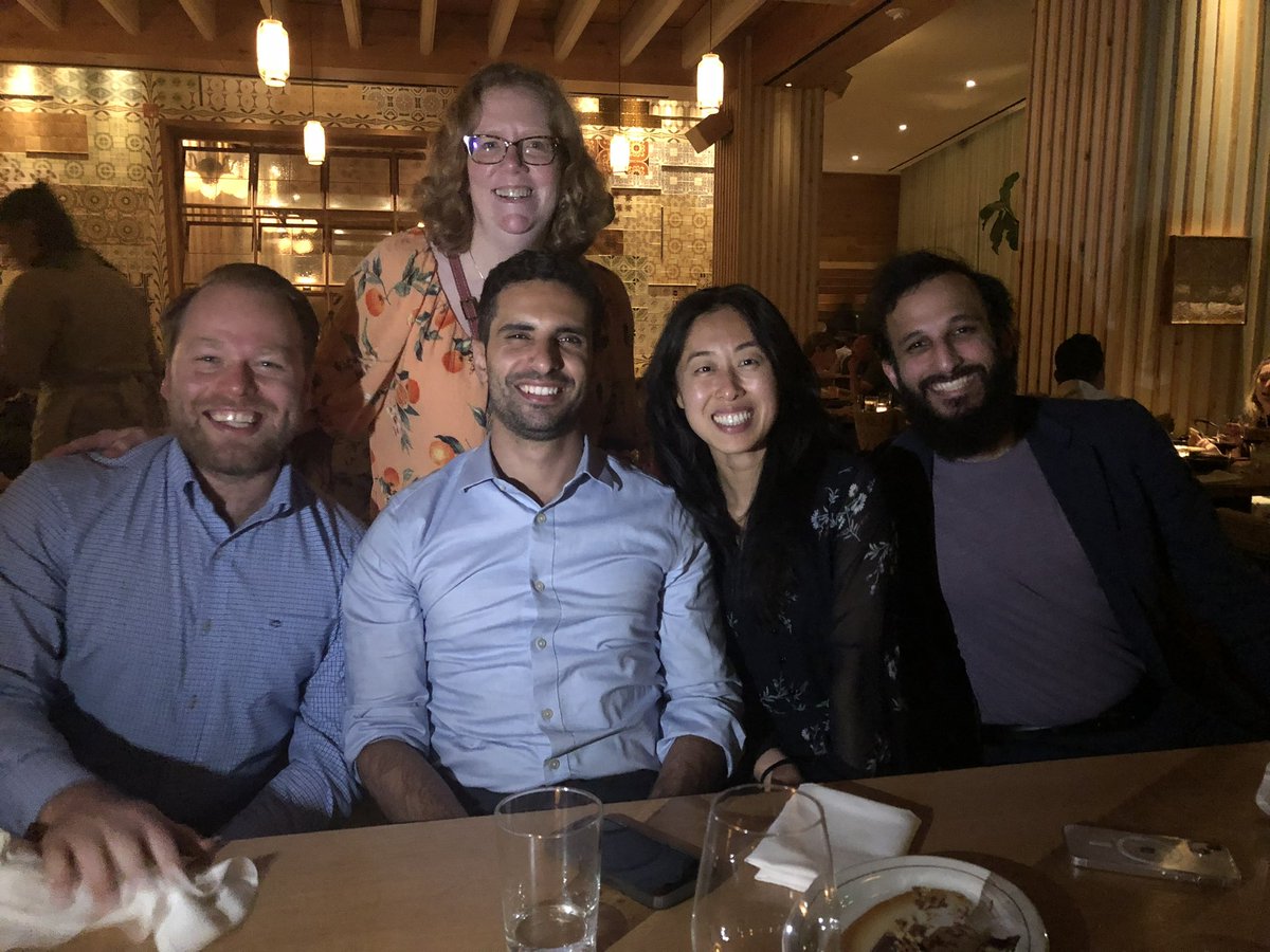 The good times continue! Such a great dinner with our awesome chief #radres and IR/DR education leadership at #AUR2023 Can’t beat constant laughter. @TAzarMD @mistermudarads @RadHoff23 @DrOverfieldMD Melody Jiang @jmarkdoc @sbhatt1516 @AmitDesaiMD @HillaryGarnerMD