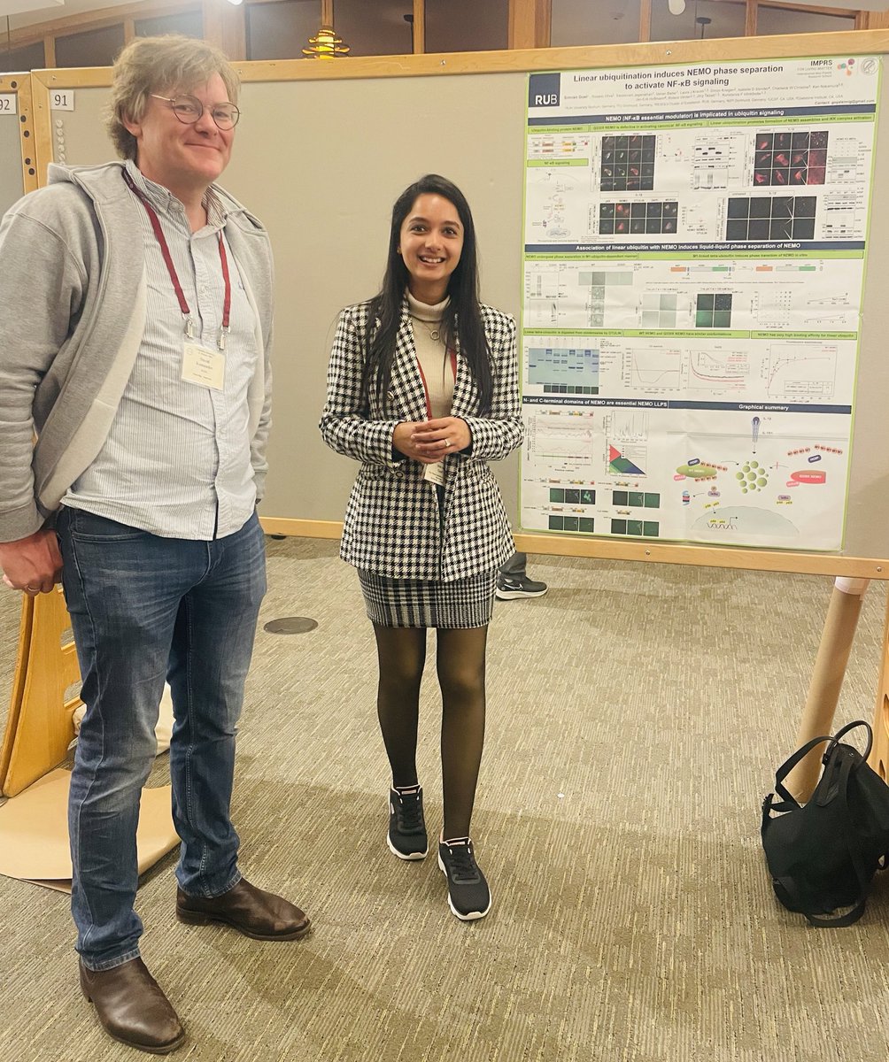 simrangoel19's tweet photo. It was a pleasure presenting my work @cshlmeetings #cshlubiquitin 
Fantastic discussions with @komander_lab @sjoerdjlvanwijk @winklhofer_lab @IMPRS_LM https://t.co/x79Ne6Pcl9