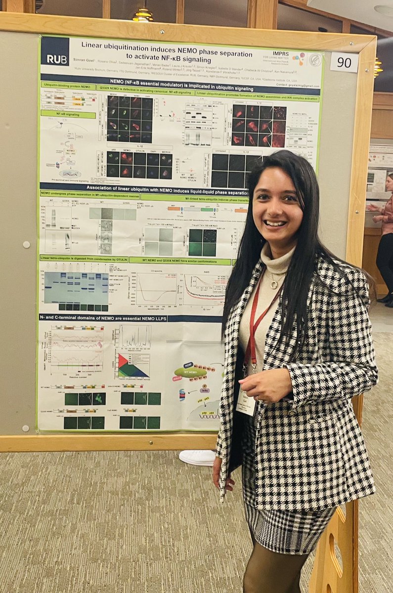 simrangoel19's tweet photo. It was a pleasure presenting my work @cshlmeetings #cshlubiquitin 
Fantastic discussions with @komander_lab @sjoerdjlvanwijk @winklhofer_lab @IMPRS_LM https://t.co/x79Ne6Pcl9