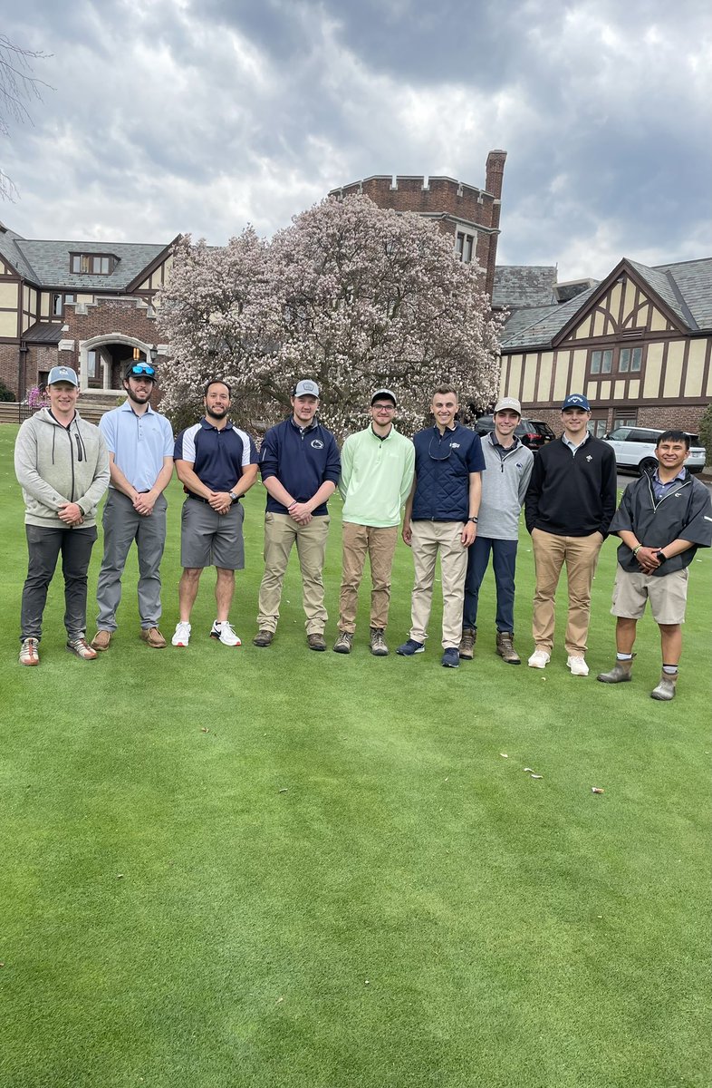 Last weekend, members of the PSU Turf Club had the opportunity to visit Oak Hill, the site of the upcoming <a href="/PGAChampionship/">PGA Championship</a> 

The Championship will be hosted by PSU Graduate Jeff Corcoran with many Penn State Turf Alumni on staff! 🔵⚪️
