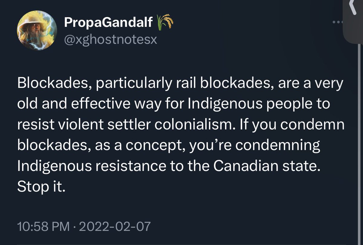 Who could’ve predicted that demonizing the tactics of using blockades last year would result in centrists wielding it as a bludgeon against class and national liberation struggles?