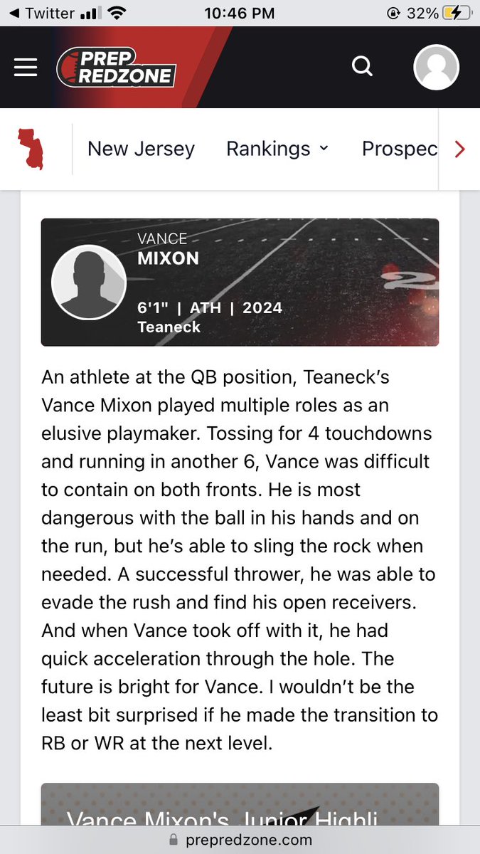 Vance Mixon tweet media