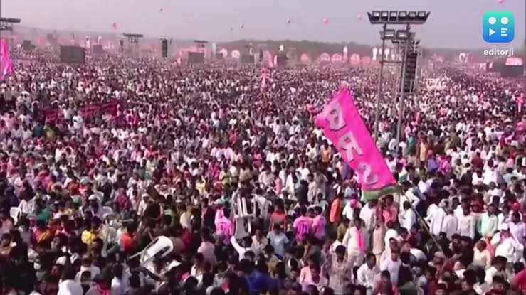 KTRBRS's tweet photo. రెండు దశాబ్దాల క్రితం ఉద్యమపార్టీకి పురుడు పోసి, తెలంగాణ ఆత్మగౌరవాన్ని, అస్తిత్వాన్ని పునఃప్రతిష్టించి, అనతికాలంలోనే తెలంగాణ రాష్ట్రాన్ని దేశానికే ఆదర్శంగా నిలిపిన నేత మన కేసీఆర్

22 ఏండ్ల ప్రస్థానంలో నాటి నుంచి నేటి వరకు భారత రాష్ట్ర సమితికి అండగా ఉంటున్న పార్టీ శ్రేణులకు, తెలంగాణ ప్రజలకు పార్టీ ఆవిర్భావ దినోత్సవ శుభాకాంక్షలు