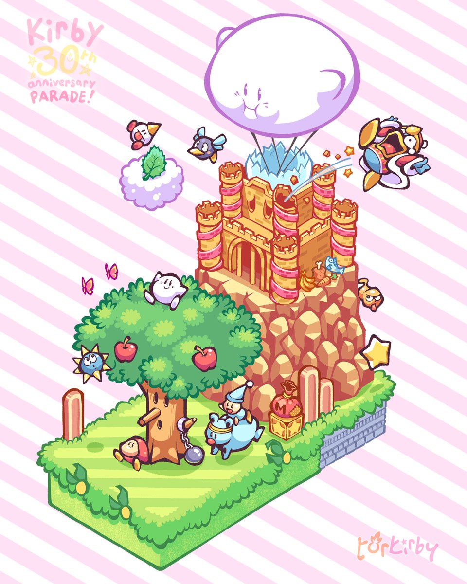 KIRBY’s DREAM FACTORY ツナギ　星のカービィ カービィ ドリームファクトリー つなぎ - メルカリ