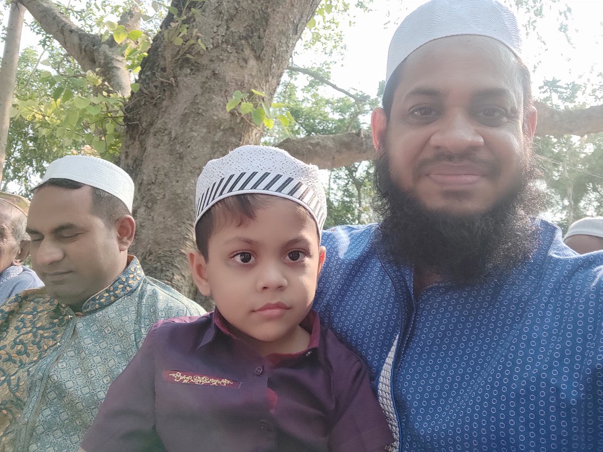 Eid-Ul-Fitr congregation!