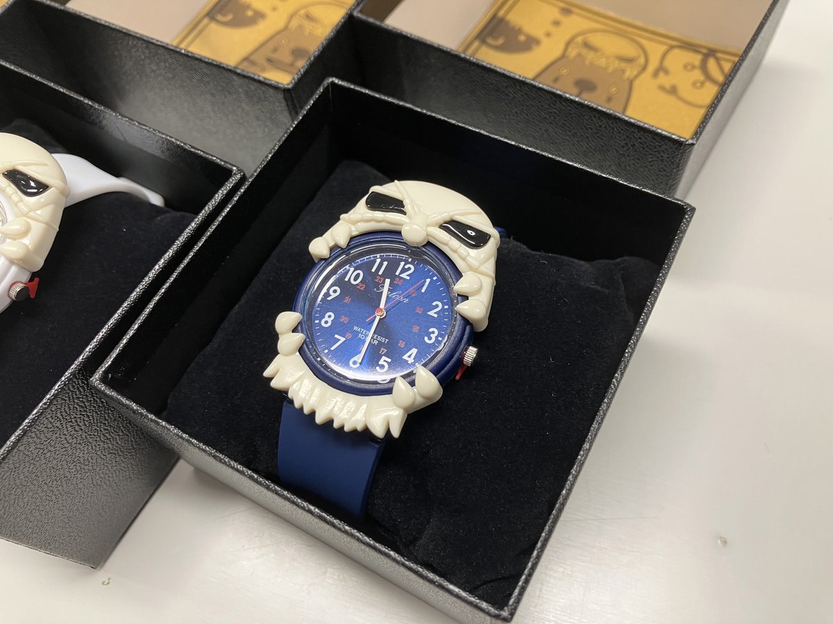 すでに話題の「グソクムシ腕時計」の販売を29日（土）より開始します