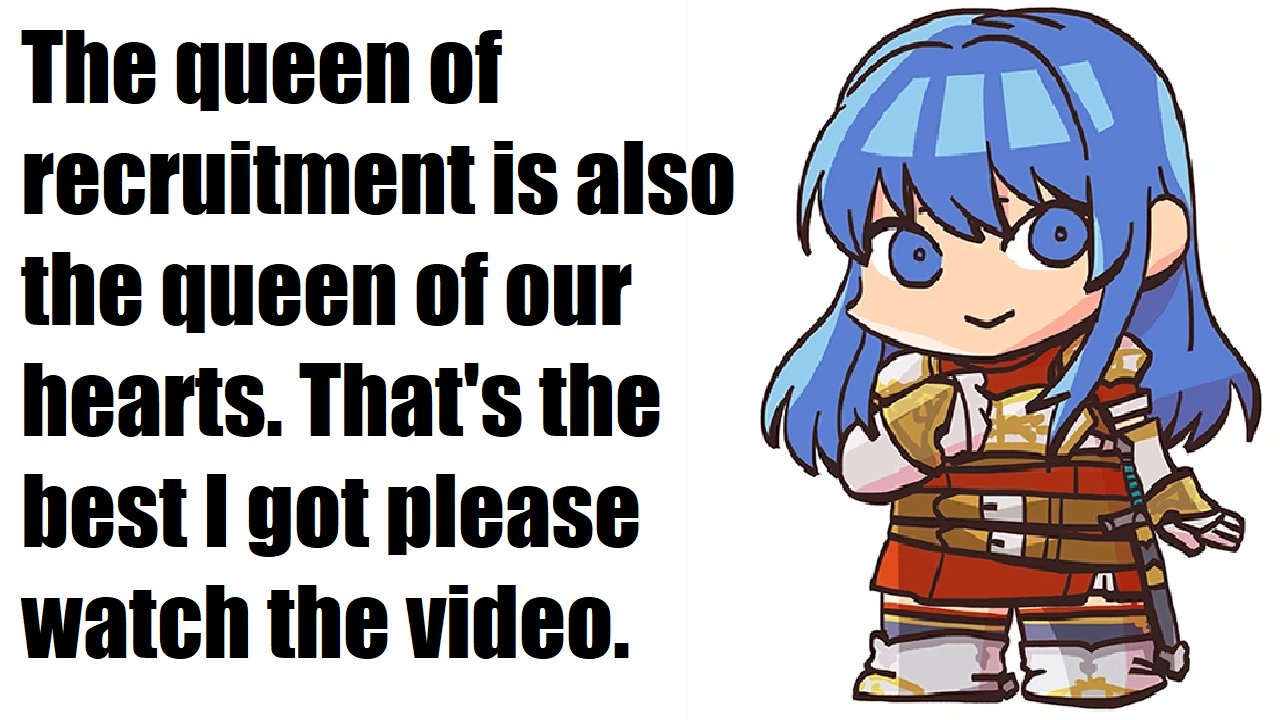 FE MS Paint Memes for the Strategically Challenged on X: &ldquo;Caeda 