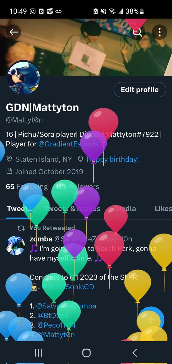 balloons woohoo