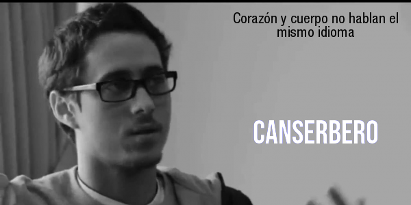 Corazón y cuerpo no hablan el mismo idioma #Canserbero #FrasesCanserbero #CanserberoEterno
