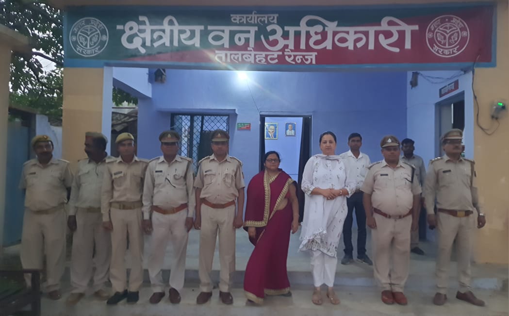 dfolalitpur's tweet photo. Office inspection of Matateela range and Talbehat range; an annual exercise conducted to ensure documentation is in concurrence with the field work at range level.
#lalitpur
@UpforestUp https://t.co/J4bFK4gtQZ