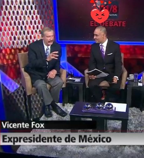 FitzgeraldQuim's tweet photo. #JuevesRandom
Feat @_VicenteSerrano y @VicenteFoxQue https://t.co/teT90wgNQF