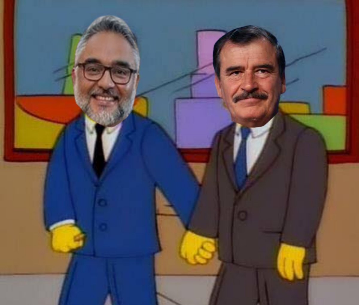 FitzgeraldQuim's tweet photo. #JuevesRandom
Feat @_VicenteSerrano y @VicenteFoxQue https://t.co/teT90wgNQF