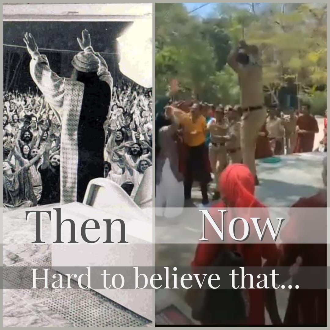KhushiC56387496's tweet photo. When Budha is Gone ,Light is gone ,Darkness starts becoming much wider So is happening in Osho Ashram #Pune,OIF is trapped in greed anger,jealousy ego ..They need to work upon themselves so better leave the place for better people #SaveOshoLegacy
@JantaKaReporter
@Republic_Bharat https://t.co/11w3a4Rxjs