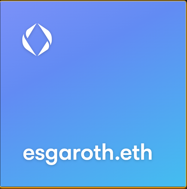 Welcome for all offers
esgaroth.eth
#opensea #OpenSeaNFT #OpenSeaCollection #OpenSeaMarket #openseamarketplace #OpenSeaNTF
now for sell here on
ens.vision/name/esgaroth.…
#domain #ensdomains #ensdomain #domains
<a href="/ensdomains/">ens.eth</a>
#ENS $ENS #NFTs #NFTCommunity #nftcollectors #web3