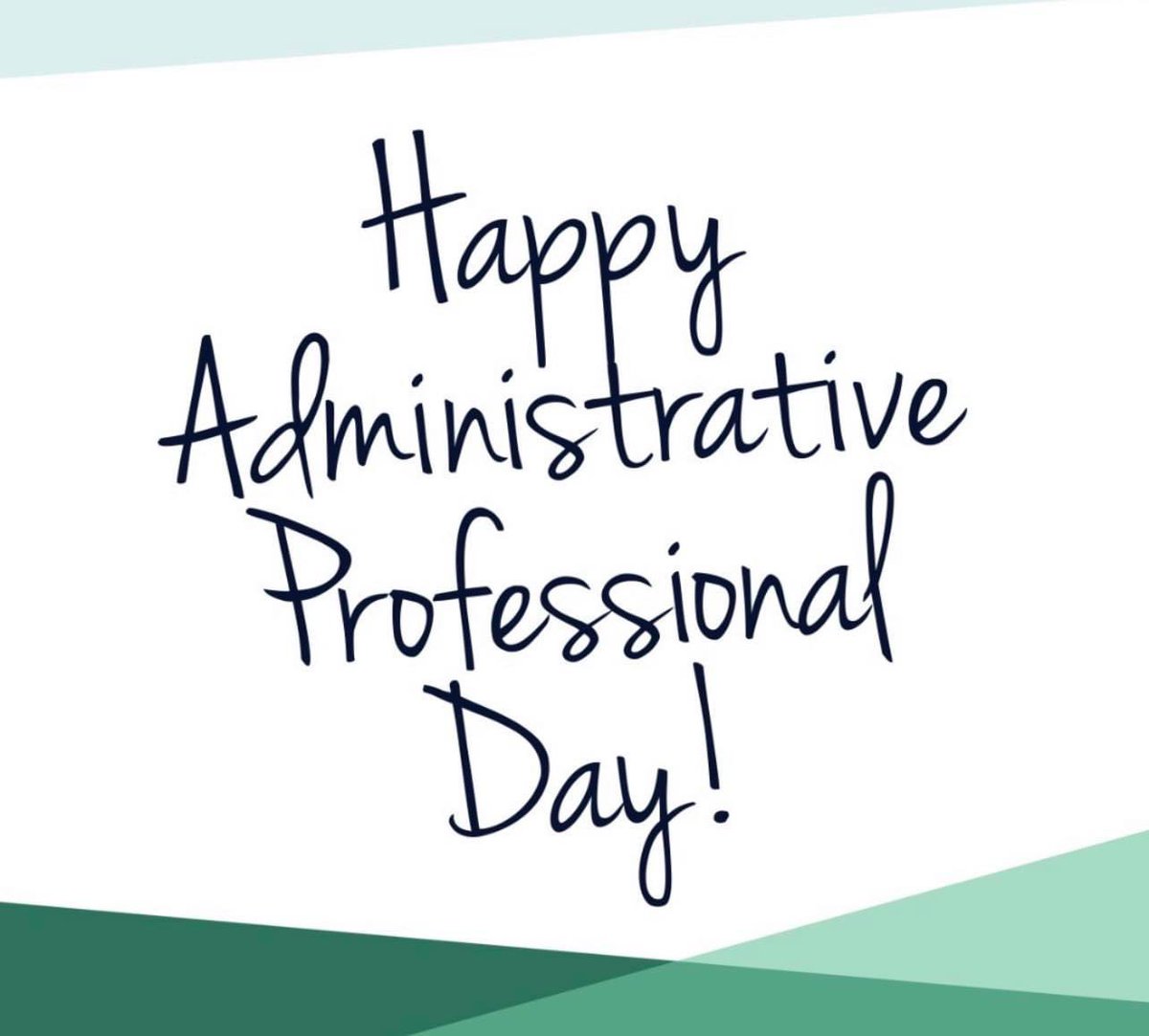 Today is Administrative Professionals Day, and I want to take a moment to express my gratitude for all the amazing administrative professionals out there!