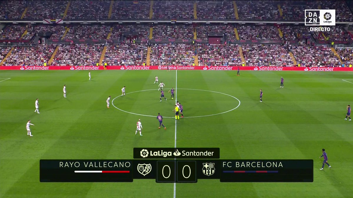 Full match: Rayo Vallecano vs Barcelona
