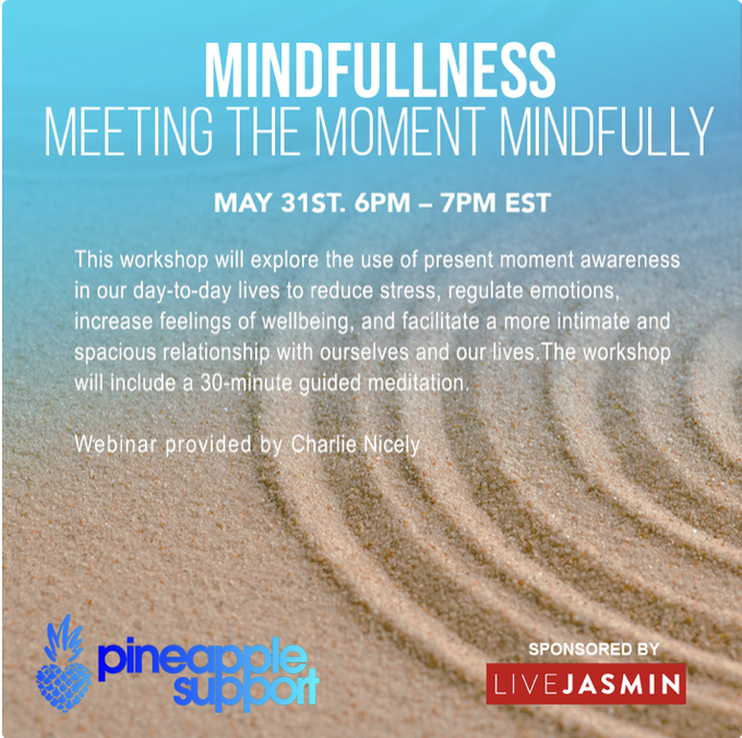 Hey performers - there is still time to sign up for the @PineappleYSW Mindfulness workshop! 🍍💙

Register