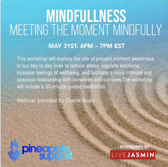 Hey performers - there is still time to sign up for the @PineappleYSW Mindfulness workshop! 🍍💙  Register