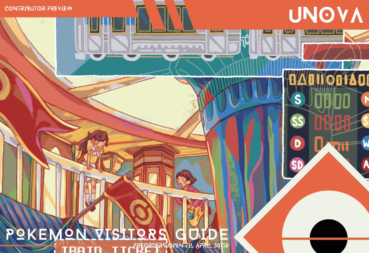 you too could be traveling to unova RIGHT NOW with @pokemonvisitors zine !! 🚃 pay for production just like a real rest stop with complementary pamphlets but the tourism board is underfunded so you have to chip in for the paper and printing fees :-| 🚏 pokemonvisitorsguide.bigcartel.com 🚇