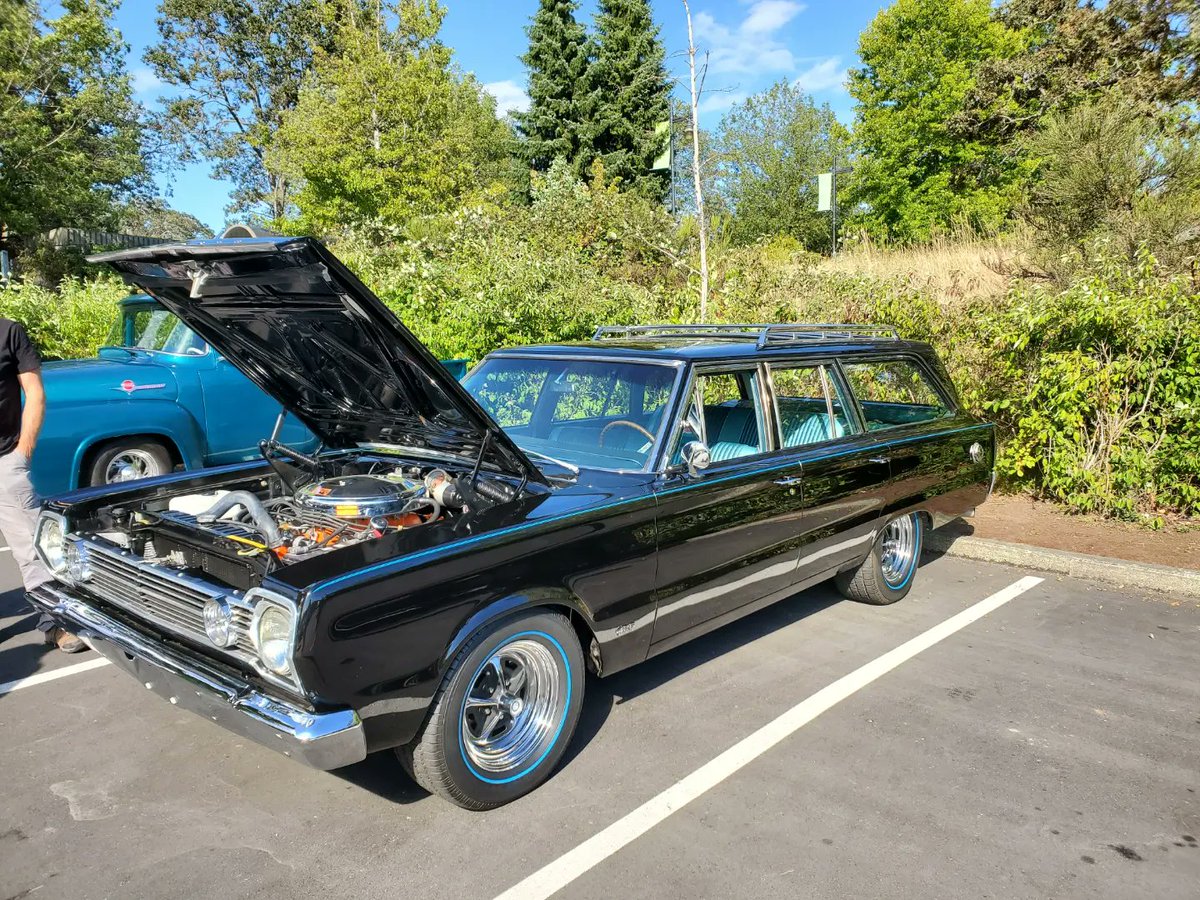 mopars_and_more's tweet photo. Happy Hemi Day &amp; Wagon Wednesday with my friends custom 1966 426 Plymouth Satellite Station Wagon. #HEMIDay #426day #1966plymouth #1966plymouthsatellitewagon #1966hemisatellitewagon #66plymouth #66plymouthsatellitewagon #plymouthwagon #hemiwagon #wagonwednesday https://t.co/3crzdJJqyH