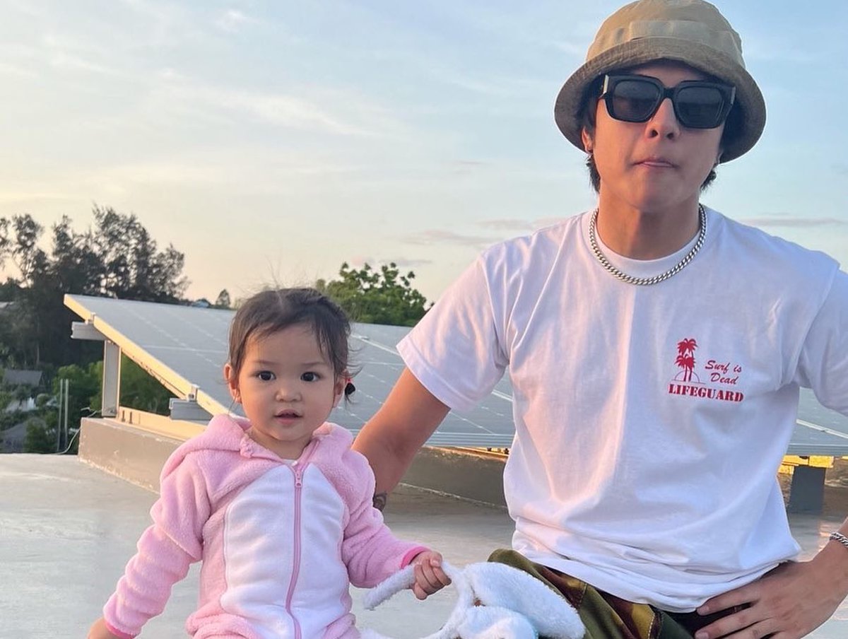 KaDsRizal's tweet photo. Sobrang cutieeee naman ni Nongovernmental @imdanielpadilla and #BebeQ 😍 😍 😍

#DanielPadilla 

©chryslerbernardo IG post
https://t.co/YEojftRDUY https://t.co/jFkKBConl0