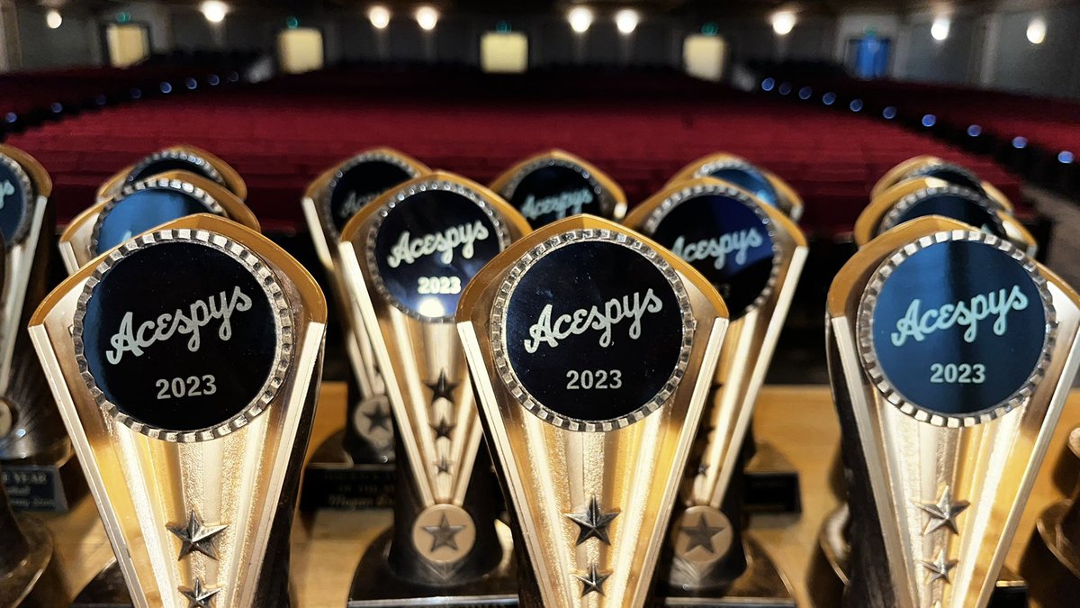 Congratulations to all of the winners from the 2nd-annual Acespys!

📰 bit.ly/41Xbkkt

🏆 #ForTheAcespys