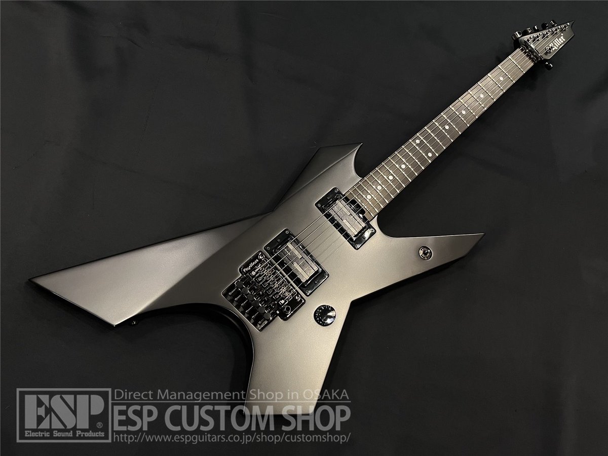 bigboss_online's tweet image. ／
🆕入荷情報
＼
Killer 
KG-Exploder II BIB / Black Satin

KG-Exploder BIBの後継機種発表されたNEWモデルが早くも入荷‼️
ネックとボディがセミグロス仕上げとなり、重厚感がさらに増した印象です。ピックアップはLaceのAlumitoneを搭載しています💁

#BBOnline #killerguitars #exploder