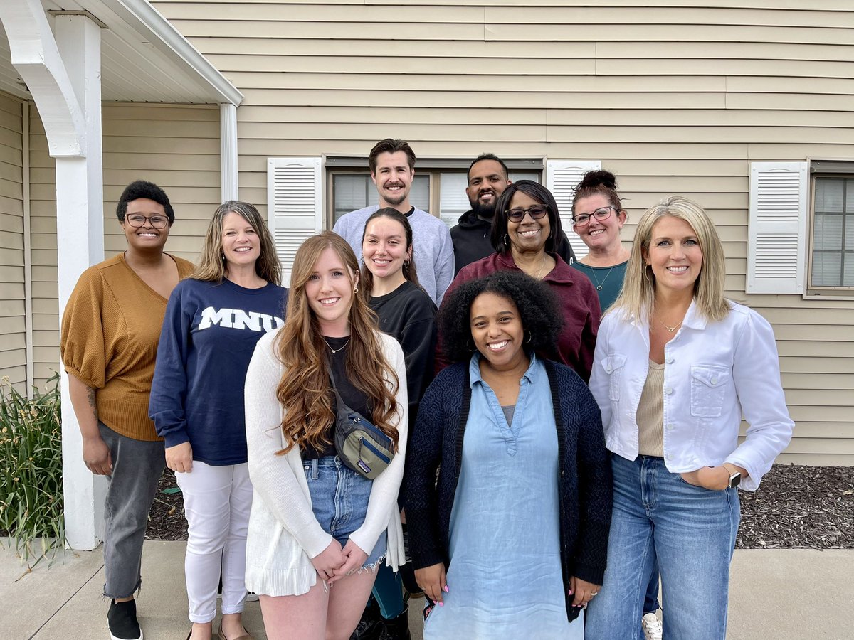 MProfaugustine's tweet photo. Another amazing group of school counseling students finished their last night of graduate school last night! I am so proud of them and all of their hard work. We processed their graduate school experience with a sand tray that they titled, “Just Keep Swimming.” ❤️ https://t.co/upgueAsi0m