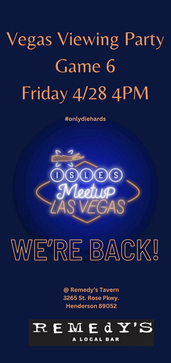 Isles Meetup Las Vegas tweet media