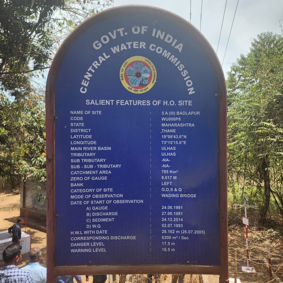 nwa_pune's tweet photo. Junior Engineers of CWC visited the Badlapur ( #GDSQ) site, #KGBO, #CWC as part of their Mandatory Cadre Training Program being conducted by the National Water Academy, @CWCOfficial_GoI, @MoJSDoWRRDGR https://t.co/2oTbNKzv0h