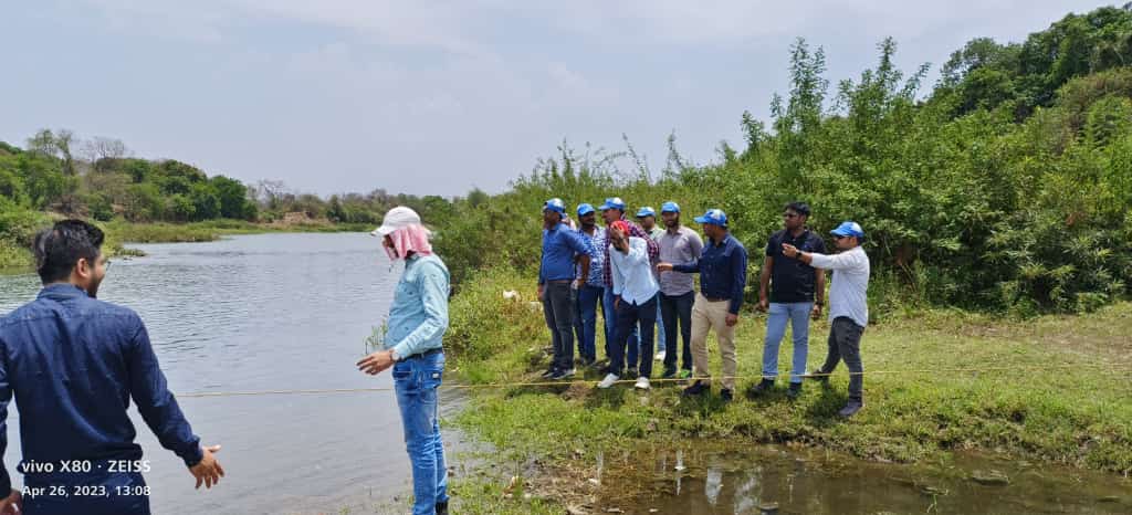 nwa_pune's tweet photo. Junior Engineers of CWC visited the Badlapur ( #GDSQ) site, #KGBO, #CWC as part of their Mandatory Cadre Training Program being conducted by the National Water Academy, @CWCOfficial_GoI, @MoJSDoWRRDGR https://t.co/2oTbNKzv0h