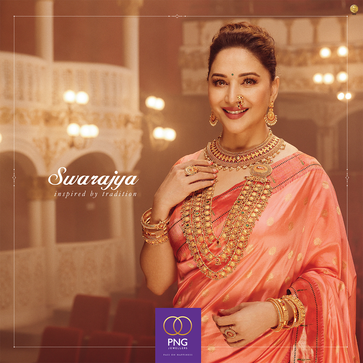PNGJewellers's tweet photo. Celebrate the richness of tradition with our Swarajya Collection, and embark on a journey where the legacy of our heritage awaits.

#swarajyacollection #traditionaljewellery #maharashtrianjewellery #newlook #goldcollection #pngjewellers https://t.co/gsGD4twlde