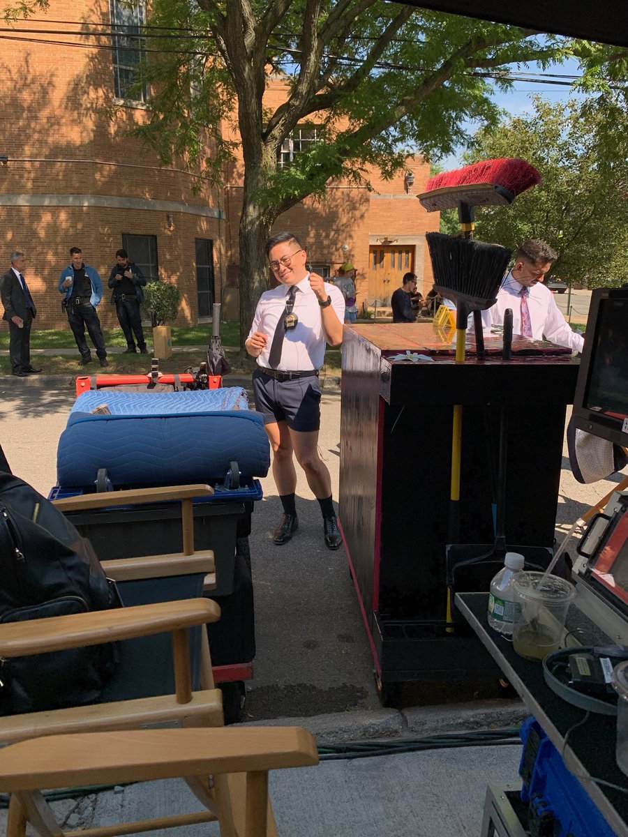 Coming in hot with #behindthescenes photos of #Awkwafina's directorial debut. 🔥🔥🔥 #bts #norafromqueens