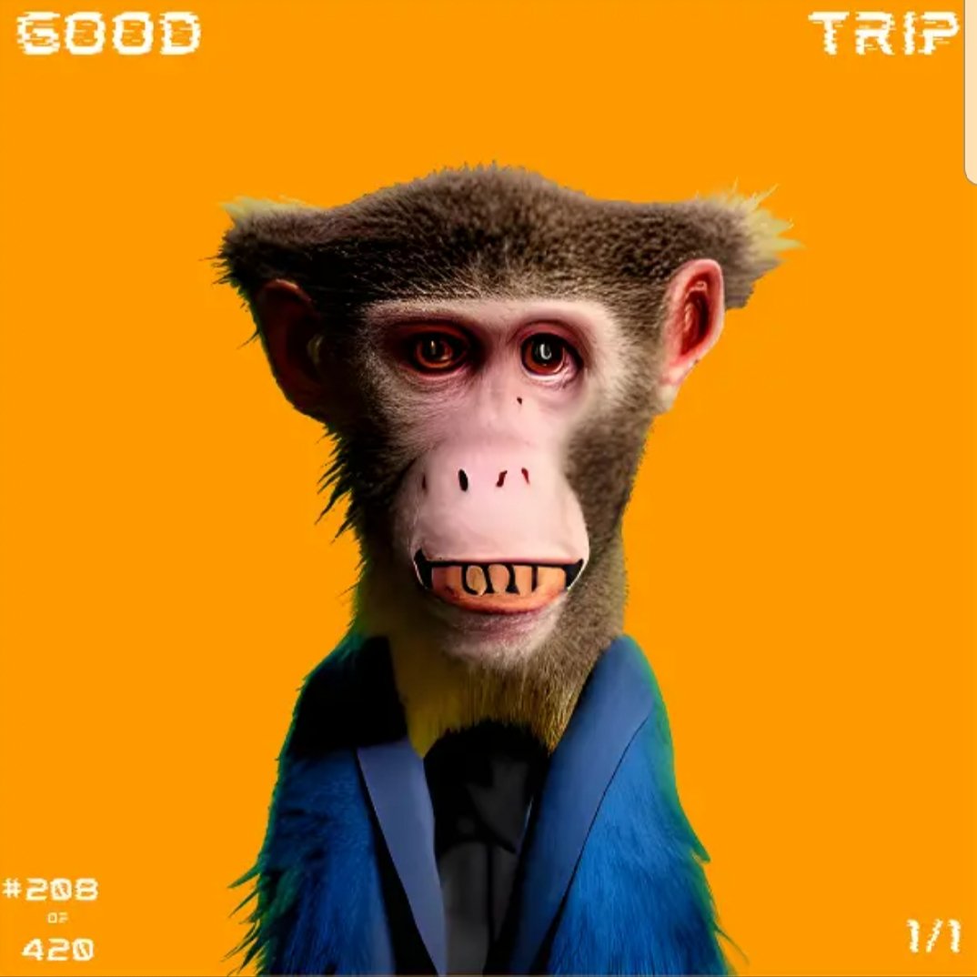 Boleyn2Bowlyn's tweet photo. @HELDiWanKenHODL @GoodTripApes My guy never has a bad one 💪@GoodTripApes

#HBAR #HBARbarians #HBARNFTs #LFGrow #Bananalist https://t.co/jxvSiGQrpW