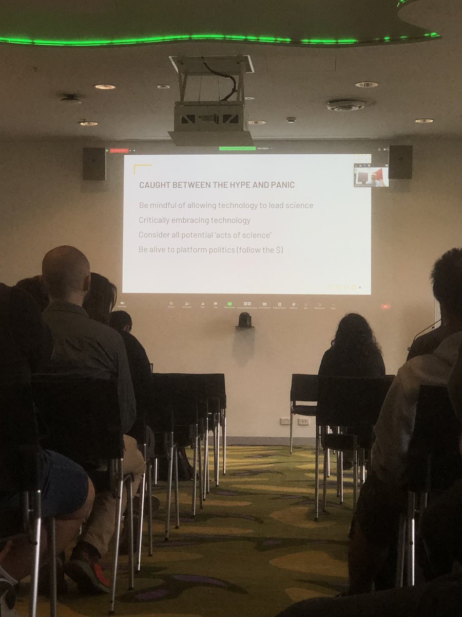 Mixed feelings about AI’s ability to ‘democratise writing’ as someone who is on occasion paid to write👀 but seriously, thank you <a href="/antmandan/">Daniel Angus (he/him) @antmandan@bne.social</a> for provoking thought on how AI could be used by scientists and what some of the costs may be