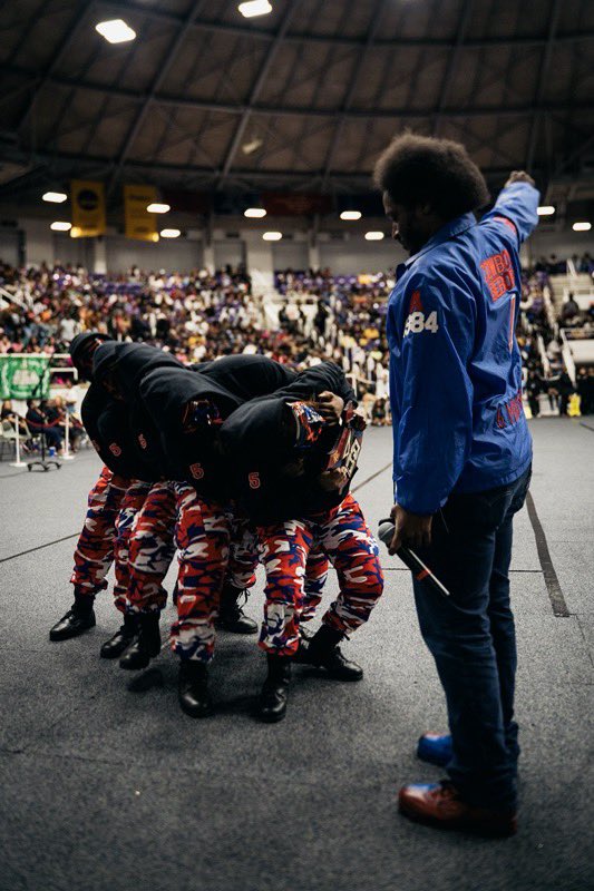 ECI_Alpha_PVAMU's tweet photo. Introducing to the Yard ‼️

The Almighty Alpha Chapter 💙❤️

Spring '23 VolEtile Elements ☢️❤️💙

1- Christen "HarlE Quinn" Austin
2- Shira "Van-go" Patton
3- Rylan "DextEr" Jones
4- Cameron "Stone Hinge" Bradley 
6- Khaliyl "Cyborg" Peterson

#PVAMU #Probate https://t.co/i3rO9KanFm