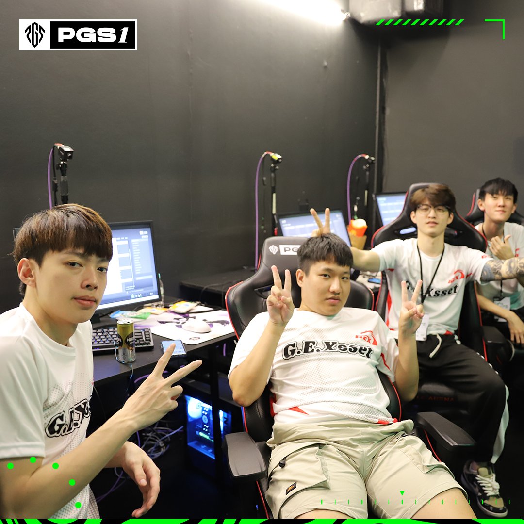 📸✌️ 

#PUBG #PUBGEsports #PGS1 
<a href="/EXOClan_gg/">Finn</a> #GlobalEsportsXsset